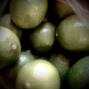 just one of the cases of limes