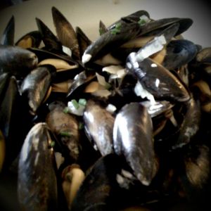 Local mussels